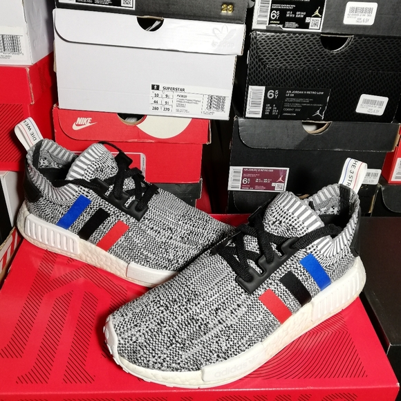 ADIDAS NMD_R1 MEN'S US SIZE 8.5 WORE TWICE NO BOX - Picture 9 of 9
